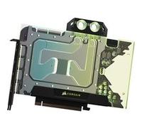 CORSAIR Hydro X Series XG5 RGB 3090 Ti FE GPU Wasserblock - Acryl + Nickel G