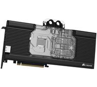 CORSAIR Hydro X Series XG7 RGB 20-SERIES - Video card GPU liquid cooling system waterblock - base en cuivre plaqué nickel - noir