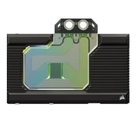 Corsair Waterblock carte graphique Hydro X XG7 RGB – RTX 3090 Ti FE – Cuivre nickelé Noir