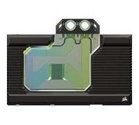 CORSAIR Hydro X Series XG7 RGB 3090 Ti FE GPU Wasserblock - Acryl + Nickel
