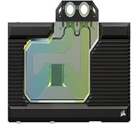 Corsair Bloc d'eau GPU Hydro X XG7 RGB 4080 FE – Cuivre nickelé CNC, plaque arrière