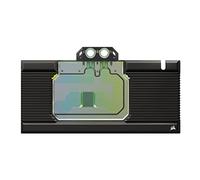 Corsair Hydro X Series XG7 RGB 4080 SUPRIM/Trio Bloc d'eau pour GPU - pour Les Cartes MSI GeForce RTX™ 4080 SUPRIM et Gaming Trio - Cuivre Nickelé - Plaque Arrière Incluse - Noir