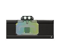 Corsair Hydro X Series XG7 RGB RX 7900 XTX GPU Bloc d'eau pour GPU - pour AMD Radeon™ RX 7900 XTX - Cuivre nickelé - Plaque Arrière et Câble Adaptateur ARGB 5V Inclus - Noir