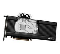 CORSAIR Hydro X Series XG7 RGB RX-SERIES - Video card GPU liquid cooling system waterblock - base en cuivre plaqué nickel - noir Noir