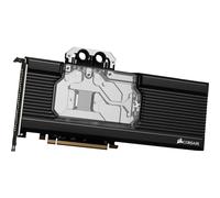 CORSAIR Hydro X Series XG7 RGB RX-SERIES - Video card GPU liquid cooling system waterblock - base en cuivre plaqué nickel - noir Noir