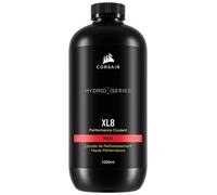 Corsair Hydro X Series, XL8, réfrigérant de performance, 1 l, rouge translucide