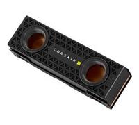 Corsair Hydro X Series XM2 pour Disque SSD M.2 Waterblock (Intégrez Disque SSD M.2 Watercooling Personnalisé, Plaque Froide en Cuivre Hautes Performances, Installation Rapide et Facile) Noir