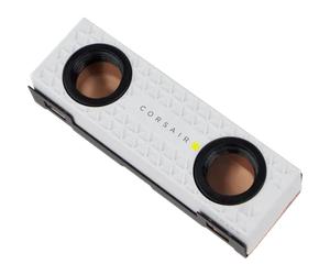 CORSAIR HYDRO X SERIES XM2 M.2 SSD Water Block (2280) - White New