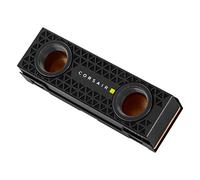 Corsair Hydro X Series XM2 pour Disque SSD M.2 Waterblock (Intégrez Disque SSD M.2 Watercooling Personnalisé, Plaque Froide en Cuivre Hautes Performances, Installation Rapide et Facile) Noir