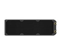Corsair Hydro X Series XR5 420 mm NEO Radiateur de Refroidissement Liquide - Cœur en Cuivre - Optimisé Pour un Faible Bruit - 3 Support Pour Ventilateur 140 mm - Filetages G1/4” - Noir