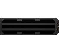 CORSAIR Hydro X Series XR5 Neo 360mm V2 Radiateur de Personnalisé - Compatible avec Les Ventilateurs iCUE Link, Supports de Ventilateur 3 x 120mm, Plaques de Protection à Vis, Filetage G1/4 po - Noir