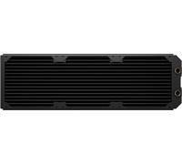 CORSAIR Hydro X Series XR5 Neo 420mm V2 Radiateur de Personnalisé - Compatible avec Les Ventilateurs iCUE Link, Supports de Ventilateur 3 x 140mm, Plaques de Protection à Vis, Filetage G1/4 po - Noir