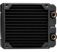 Corsair Hydro X Series, XR5 Radiateur de 140 mm (Fixations Ventilateur de 140 mm, Installation Facile, Construction en Cuivre Premium, Guides de Vis de Ventilateur Inclus) Noir
