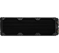 Corsair Hydro X Series, XR5 Radiateur de 360 mm (Triples Fixations Ventilateur de 120 mm, Installation Facile, Construction en Cuivre Premium, Guides de Vis de Ventilateur Inclus) Noir