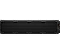 Corsair Hydro X Series XR7 480mm V2 Radiateur de Personnalisé - Compatible avec Les Ventilateurs iCUE Link - Supports de Ventilateur 4 x 120mm - Plaques de Protection à vis - Filetage G1/4 po - Noir