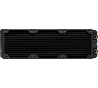 Corsair Hydro X Series, XR7 Radiateur de 360 mm (Triples Fixations Ventilateur de 120 mm, Installation Facile, Construction en Cuivre Premium, Guides de Vis de Ventilateur Inclus) Noir