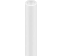 Corsair Hydro X Series XT Hardline Satin Tube de 14mm (Tube PMMA Rectiligne Haute Qualité, Conception Robuste, Facile à Découper) Blanc