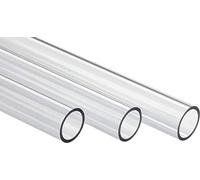 Corsair Hydro X Series, XT Hardline Tube de 12 mm (Tube Rectiligne de Haute Qualité, PMMA Transparent, Solide Construction pour un Refroidissement Personnalisé, Facile à Découper) Transparent
