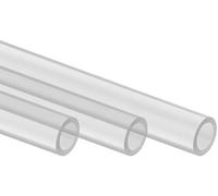 Corsair Tube Hydro X Series XT Hardline 14 mm PMMA droit Satin Transparent