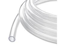 Corsair Hydro X Series, XT Softline Tube 10/13 mm (3/8 po./1/2 po.) (Complètement Transparent, Fabriqué à Partir d’un PVC, Résistant aux UV, Facile à Découper) Transparent