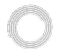 CORSAIR Hydro X Series XT Softline Tuyau en Maille - Coupe Aisée - Caoutchouc EPDM Robuste - Blanc