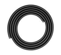 CORSAIR Hydro X Series XT Softline Tuyau en Maille - Coupe Aisée - Caoutchouc EPDM Robuste - Noir