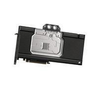 Corsair Hydro XG7 RTX 4090 Bloc Refroidissement Liquide GPU, Cuivre/PMMA, Noir, éclairage Multi-Zone RGB, référence CX-9020026-WW