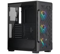 Corsair iCue 220T TG RGB Airflow Black - ATX
