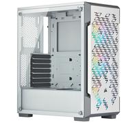 Corsair iCue 220T TG RGB Airflow White - ATX