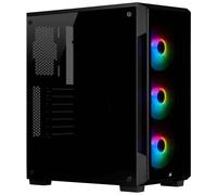 Corsair iCue 220T TG RGB Black - ATX