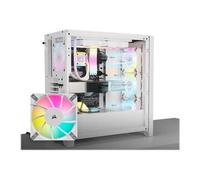 Corsair iCUE 4000D RGB Midi Tower Blanc