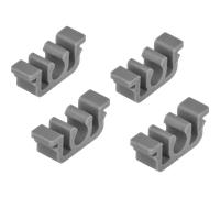 CORSAIR iCUE 4000X/4000D/4000D Airflow Front Bezel Mounting Snaps, Gray New