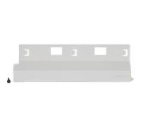 CORSAIR iCUE 4000X/4000D/4000D Airflow Front Cable Cover, White New