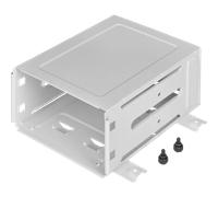 CORSAIR iCUE 4000X/4000D/4000D Airflow HDD Cage, White New