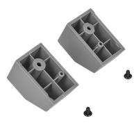 CORSAIR iCUE 4000X/4000D/4000D Airflow Rear Case Feet, Gray New