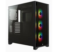 Corsair iCUE 4000X RGB Midi Tower Noir