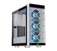 Corsair Midi Tower PC, Blanc, iCUE 465X RGB