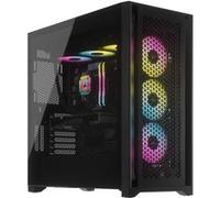 Corsair iCUE 5000D RGB Airflow iCUE 5000D RGB AIRFLOW - Boîtier moyen tour - Noir - RGB - Verre Trempé