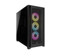 Corsair iCUE 5000D RGB Airflow Midi Tower Noir - Neuf