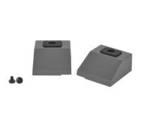 CORSAIR iCUE 5000X/5000D/5000D AIRFLOW Rear Case Feet, Gray New