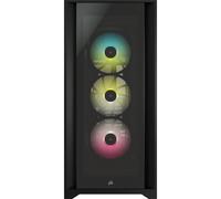 Corsair iCUE 5000X RGB Midi Tower Noir