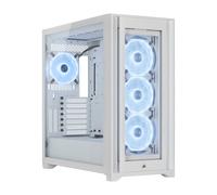 Corsair iCue 5000X RGB QL Edition White