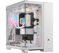 Corsair iCUE Link 6500X RGB White - Boîtier E-ATX blanc avec fenêtre