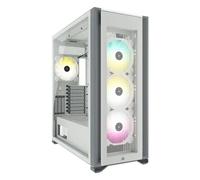 CORSAIR Boîtier PC iCUE 7000X RGB Verre Trempé - Blanc (CC-9011227-WW)