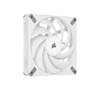 Corsair iCUE AF120 RGB ELITE 120mm PWM Kit de Trois Ventilateurs - Huit LED RGB Par Ventilateur - Technologie AirGuide - Palier Fluid Dynamic - Contrôleur iCUE Lighting Node CORE Inclus - Noir