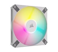 CORSAIR iCUE AF120 RGB SLIM - Ventilateur de boîtier - 120 mm - blanc