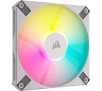 Corsair iCUE AF120 RGB Slim, ventilateur de boîtier (blanc, 2-pack avec contrôleur)