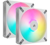 CORSAIR iCUE AF140 RGB ELITE - Ventilateur châssis - 140 mm - blanc (pack de 2) G