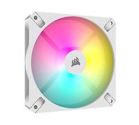CORSAIR iCUE AR120 RGB Digital 120mm Compatible ARGB Ventilateur - Blanc