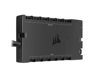 Corsair iCUE Commander Core XT contrôleur de vitesse du ventilateur 6 canaux Noir
